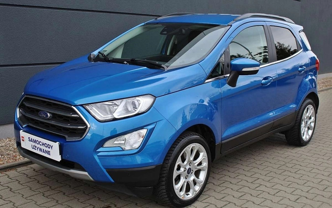 Ford EcoSport cena 79900 przebieg: 45253, rok produkcji 2022 z Tuchola małe 407